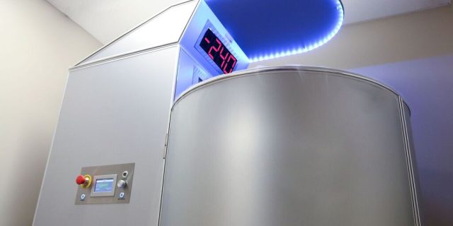 Cryotherapy Philadelphia - Booth 5